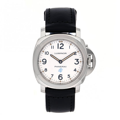 Panerai Stainless Steel Calfskin 44mm Luminor Base Logo Manual Winding Watch PAM00630 1 of 5