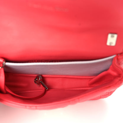 Christian Dior Lambskin Cannage Mini Miss Dior Promenade Pouch Corail 5 of 10