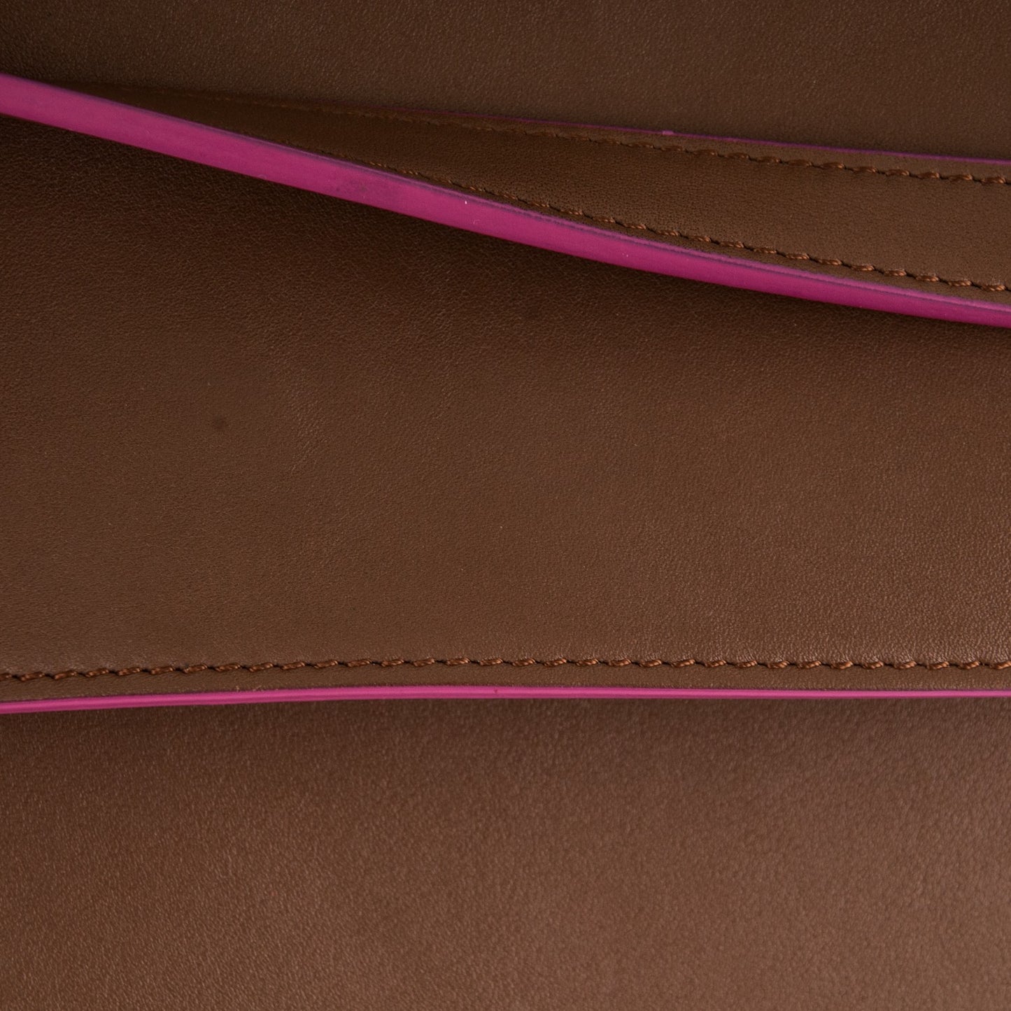 Natural Calfskin Small Belt Bag Camel Pink