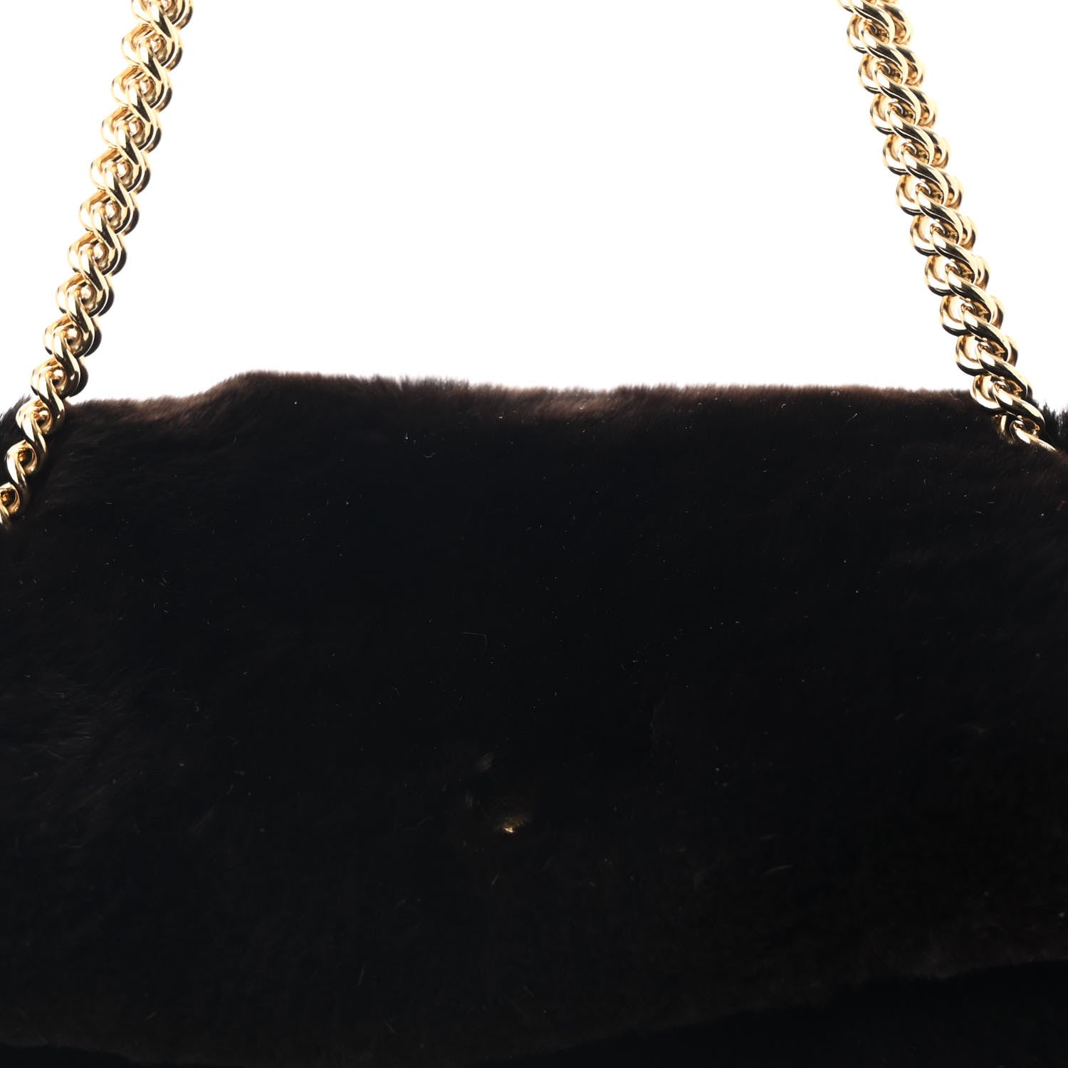 Chanel Rabbit Fur Flap Brown 8 of 10