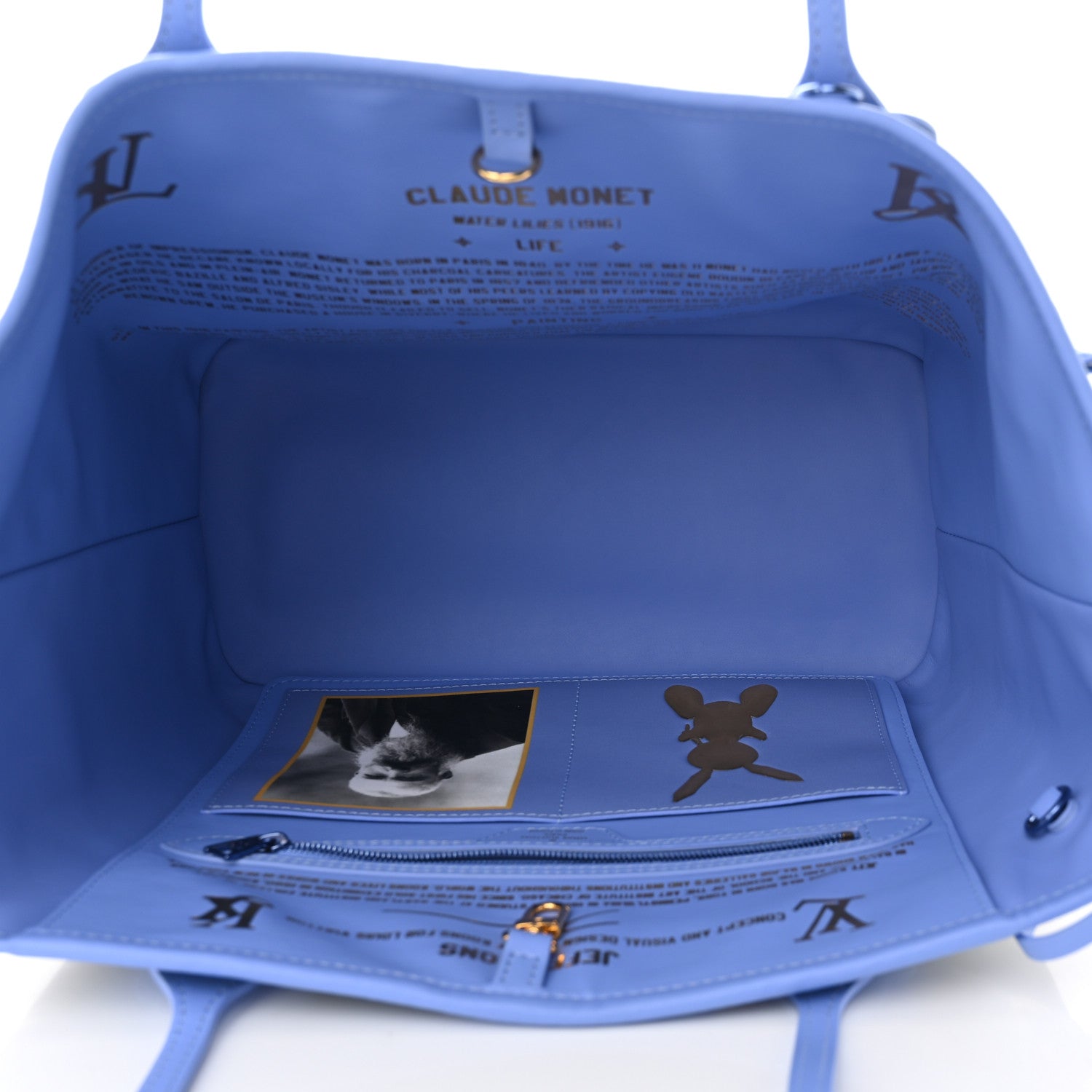 Louis Vuitton Masters Monet Neverfull MM 6 of 11