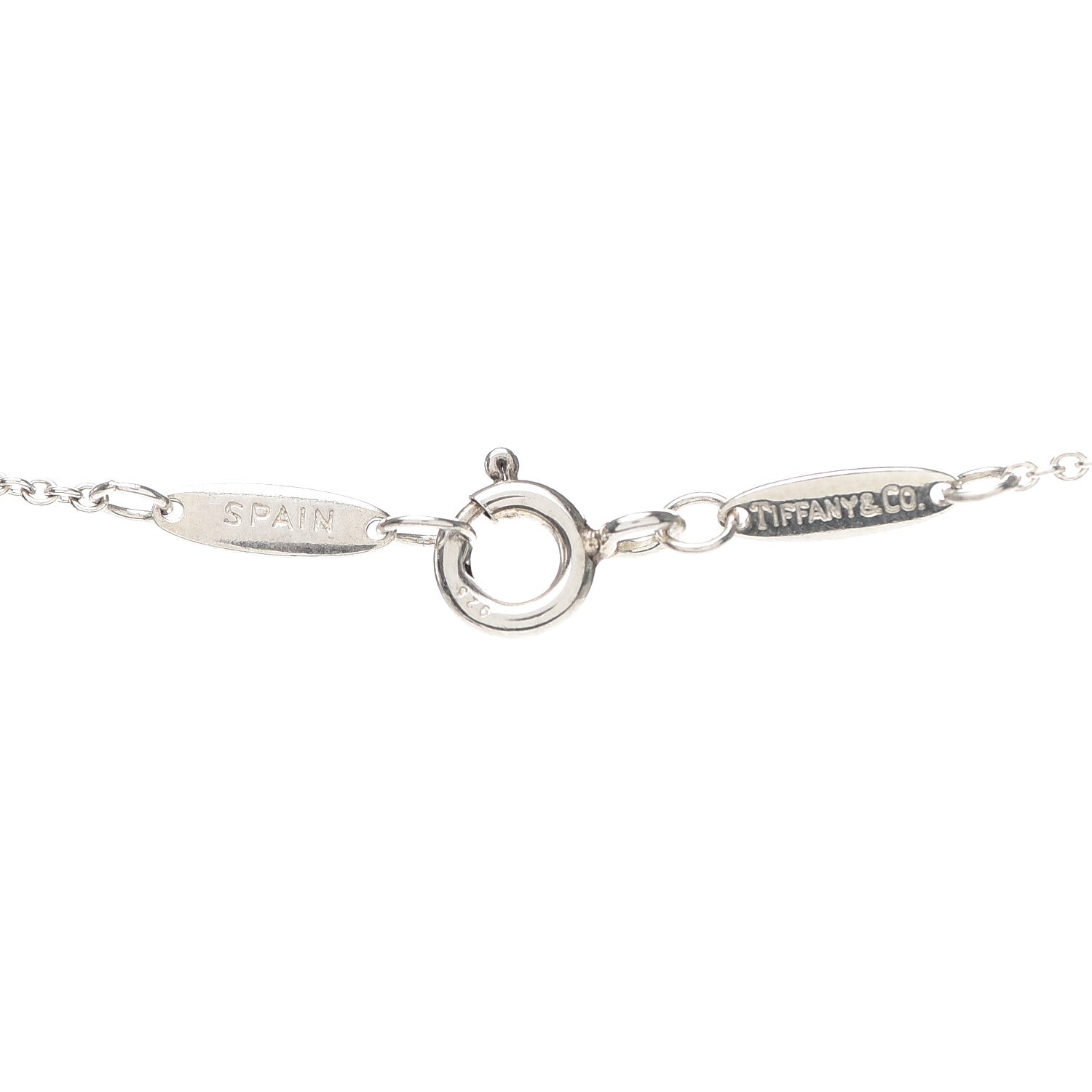 Tiffany Sterling Silver Elsa Peretti Apple Pendant Necklace 4 of 4