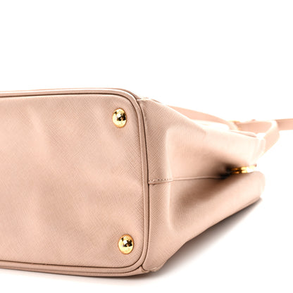 Prada Saffiano Medium Galleria Double Zip Tote Cammeo 9 of 11
