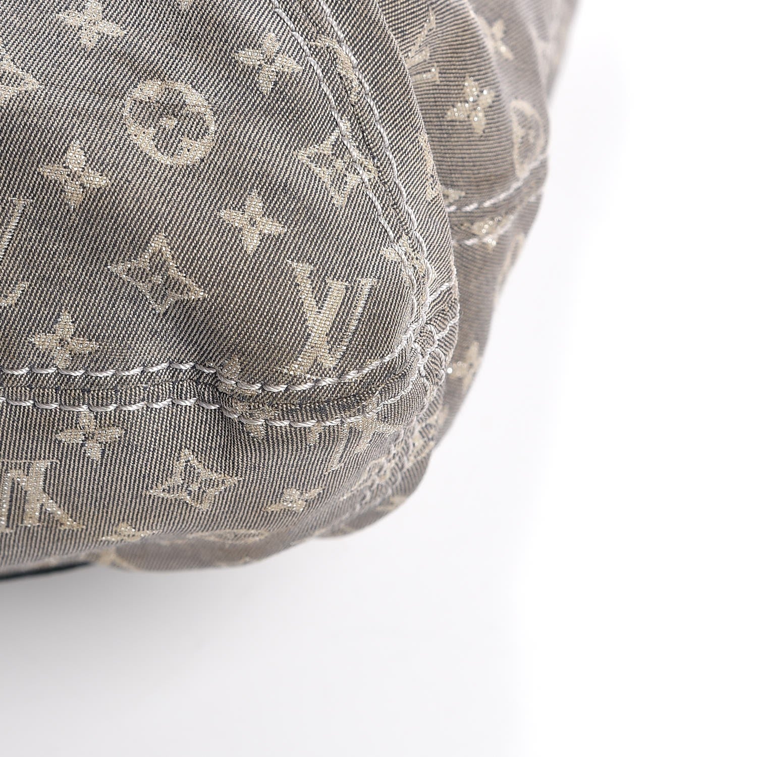 Louis Vuitton Mini Lin Manon MM Platine 13 of 14