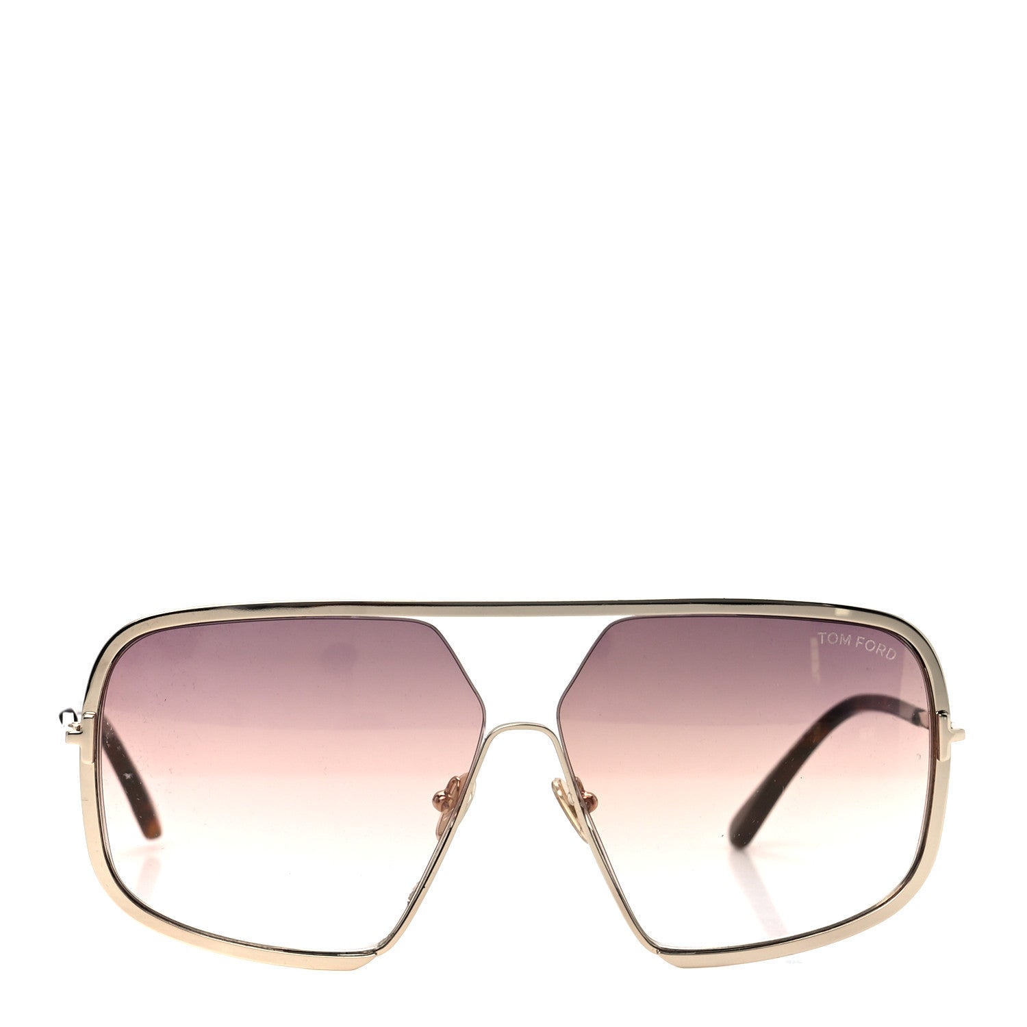 Tom Ford Warren Square Sunglasses TF867 Gold 2 of 7