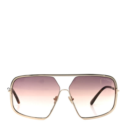 Tom Ford Warren Square Sunglasses TF867 Gold 2 of 7