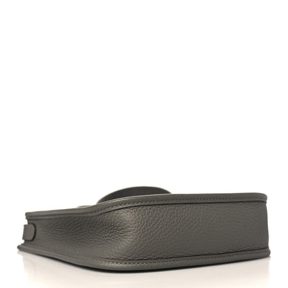 Hermes Taurillon Clemence Evelyne TPM Vert De Gris 4 of 10