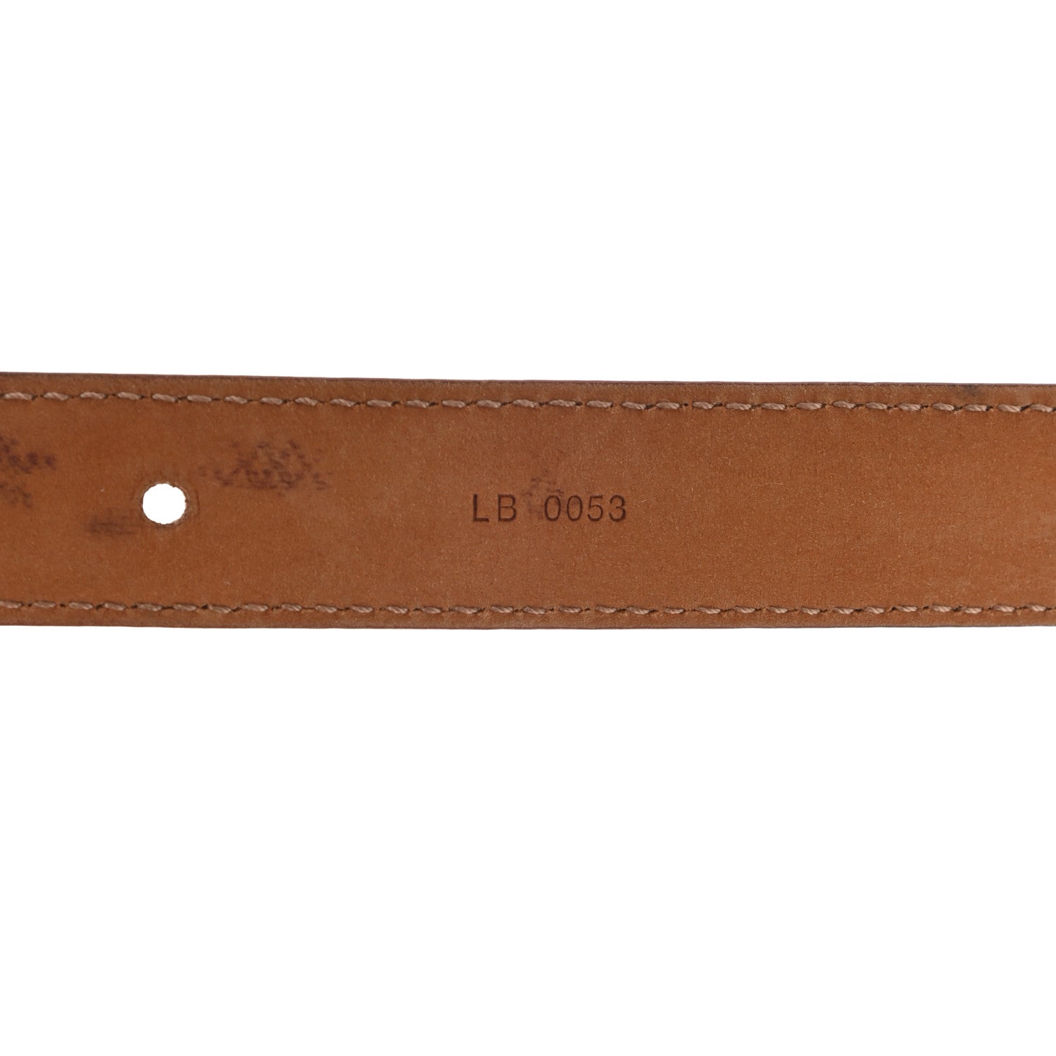 Louis Vuitton Monogram Multicolor Belt 90 36 White 5 of 7