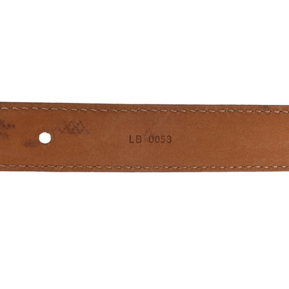 Louis Vuitton Monogram Multicolor Belt 90 36 White 5 of 7