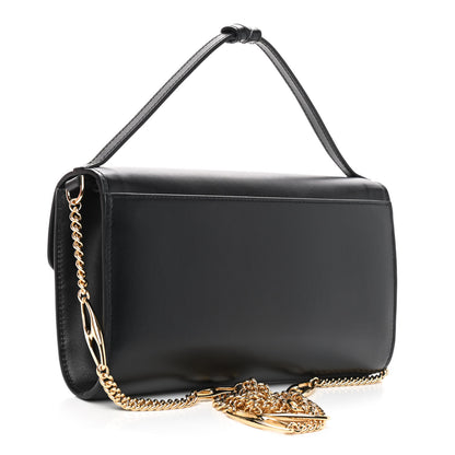 Gucci Smooth Calfskin Small Zumi Top Handle Shoulder Bag Black 3 of 11