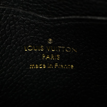 Louis Vuitton Empreinte Monogram Giant Zippy Coin Purse Black Beige 7 of 14
