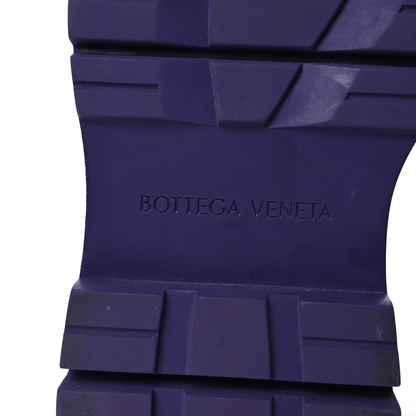 Calfskin The Tire Chelsea Boots 38 Black Plum