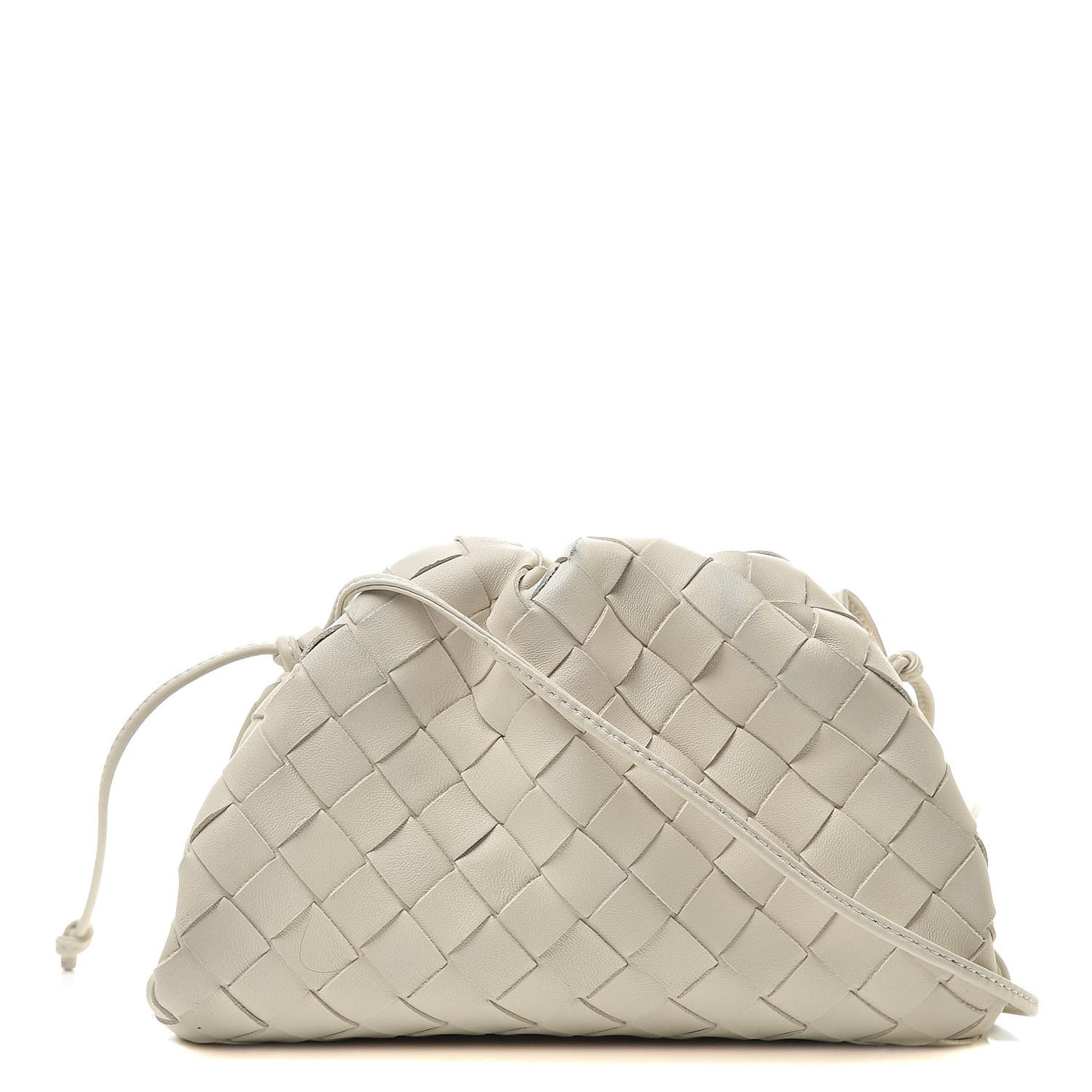Nappa Intrecciato The Mini Pouch Plaster