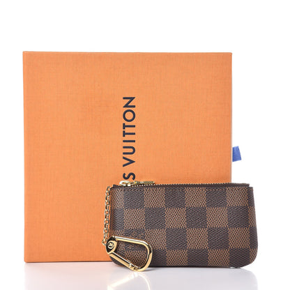 Louis Vuitton Damier Ebene Key Pouch 8 of 8