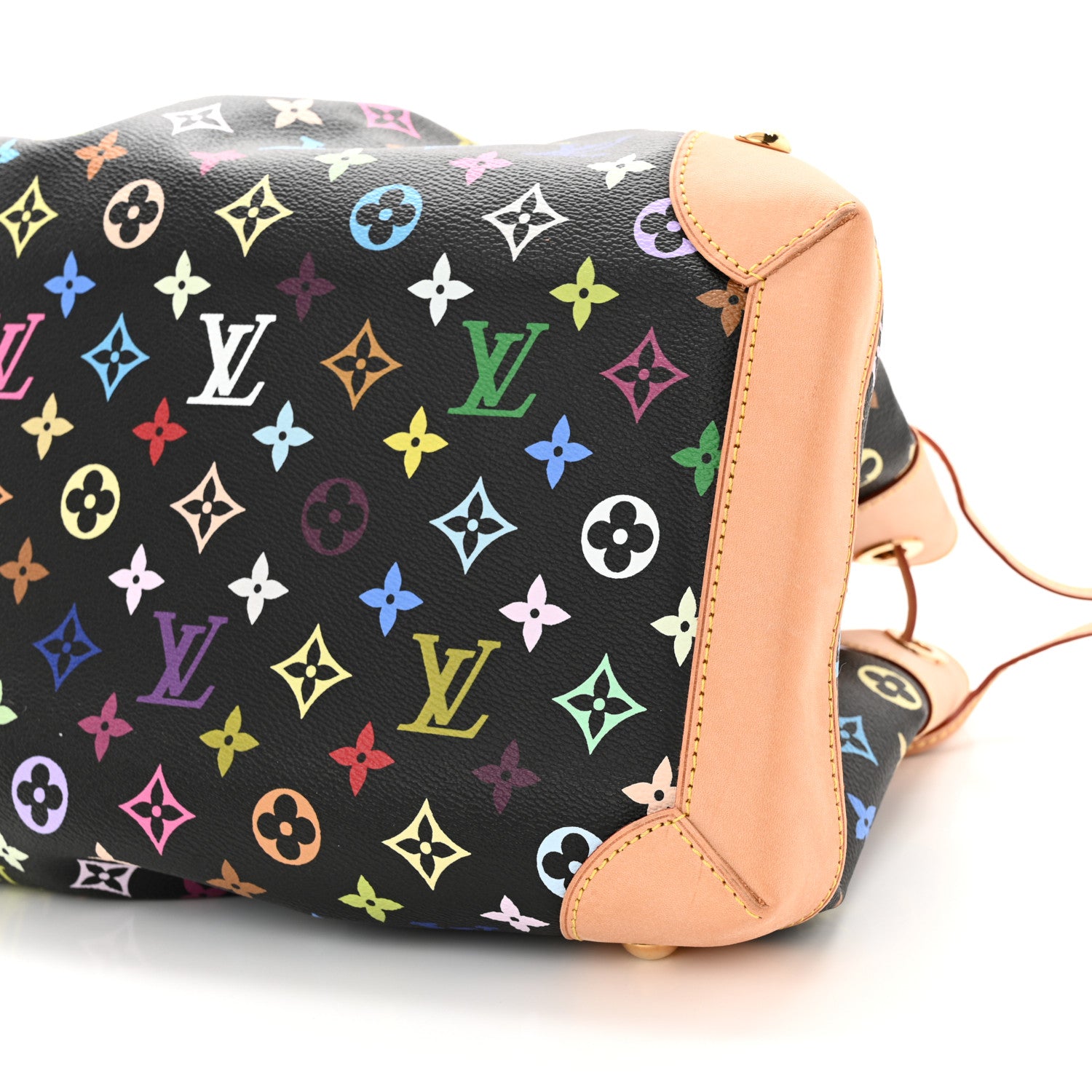 Louis Vuitton Monogram Multicolor Ursula Black 9 of 9