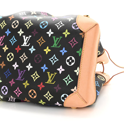 Louis Vuitton Monogram Multicolor Ursula Black 9 of 9