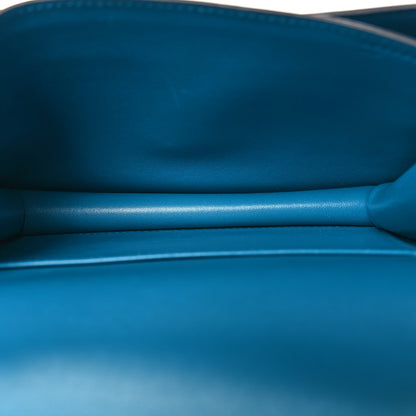 Hermes Tadelakt Constance 18 Bleu Izmir 5 of 12