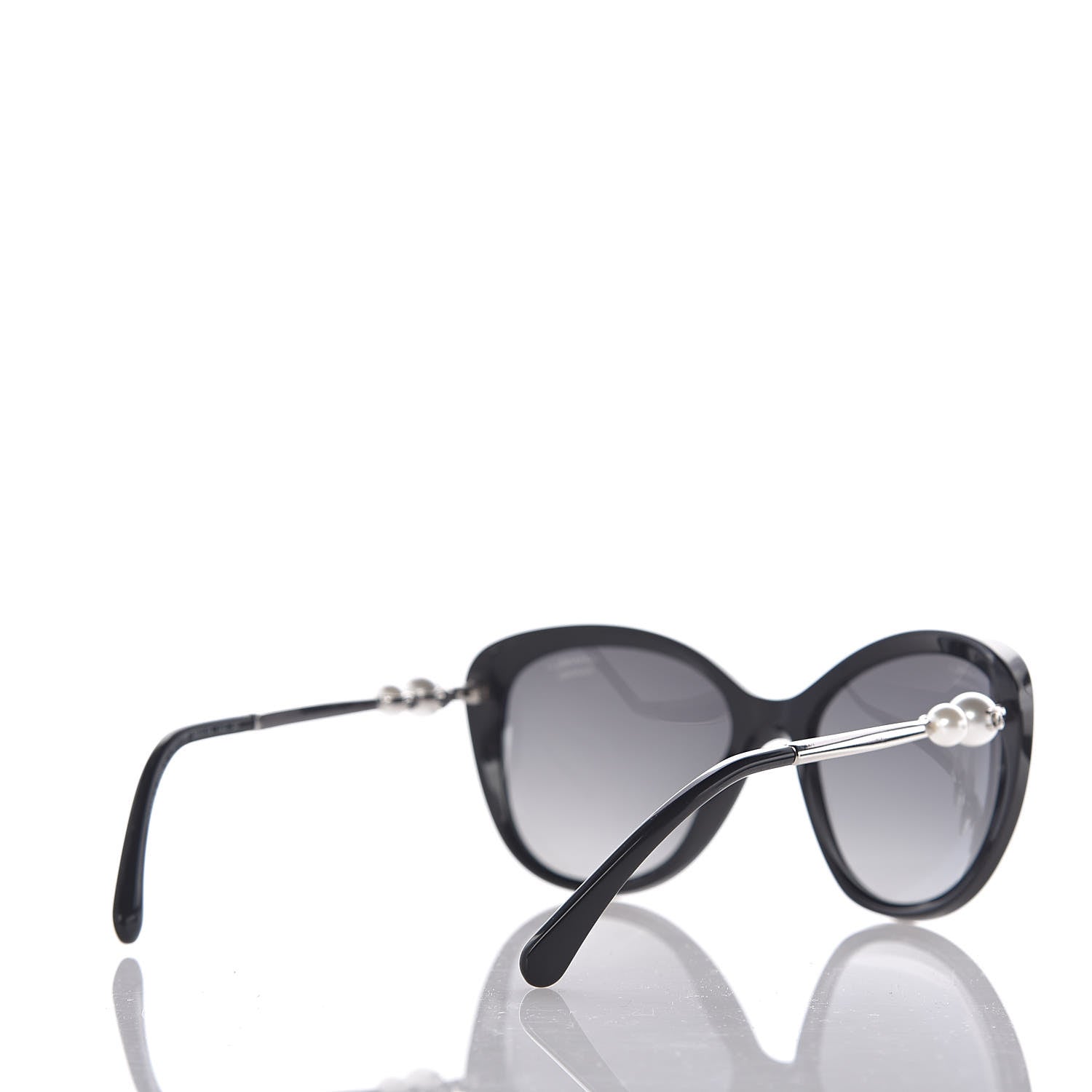 Chanel Pearl Sunglasses 5338-H Black 4 of 6