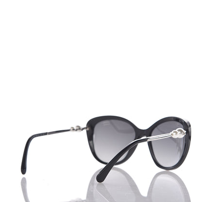 Chanel Pearl Sunglasses 5338-H Black 4 of 6