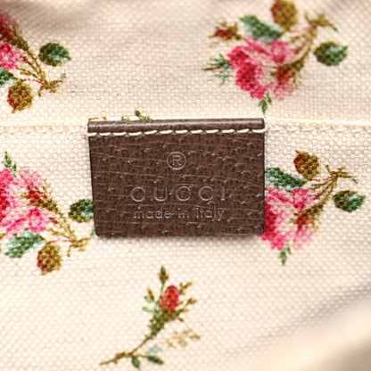 Gucci GG Supreme Monogram Web Neo Vintage Shoulder Bag Beige New Acero Crop 6 of 10