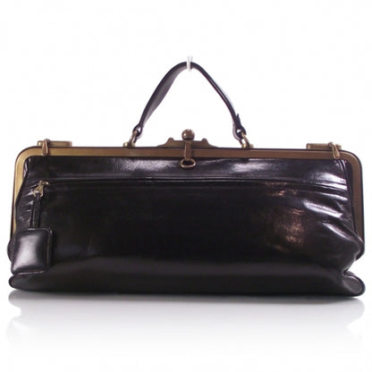 Bottega Veneta Leather Doctor Bag Clutch 1 of 8