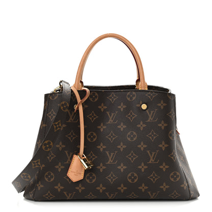 Louis Vuitton Monogram Montaigne MM 1 of 9