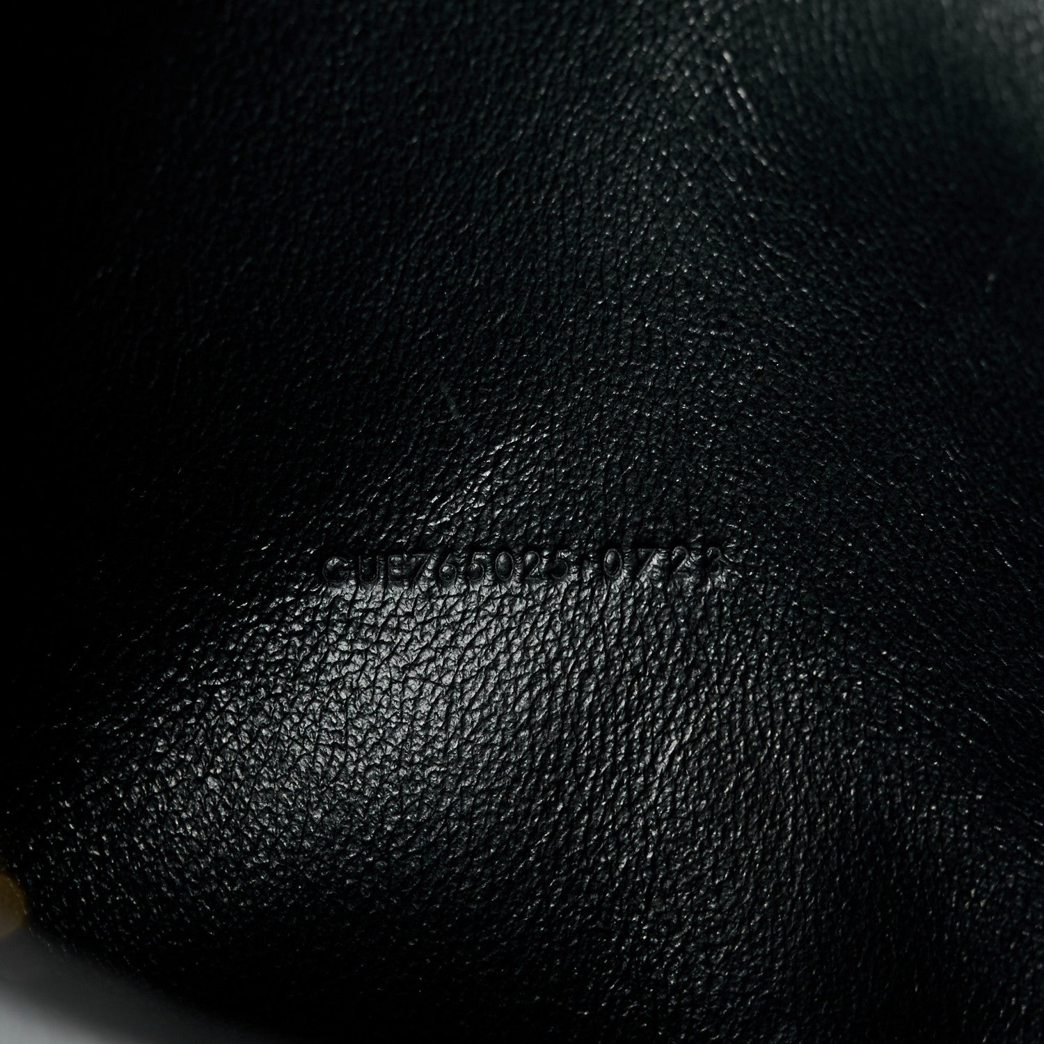 Saint Laurent Lambskin Small Calypso Pouch Black 7 of 8
