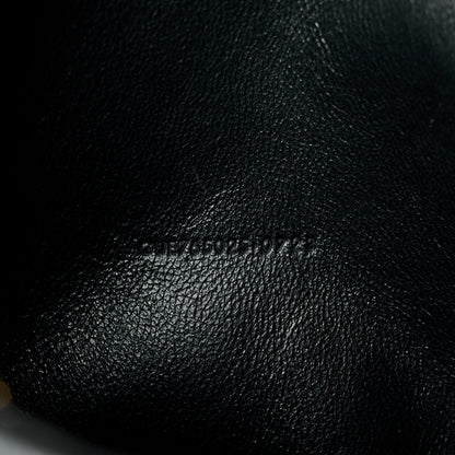 Saint Laurent Lambskin Small Calypso Pouch Black 7 of 8