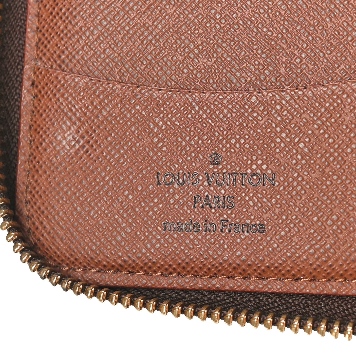 Louis Vuitton Monogram Zippy Compact Wallet 6 of 8