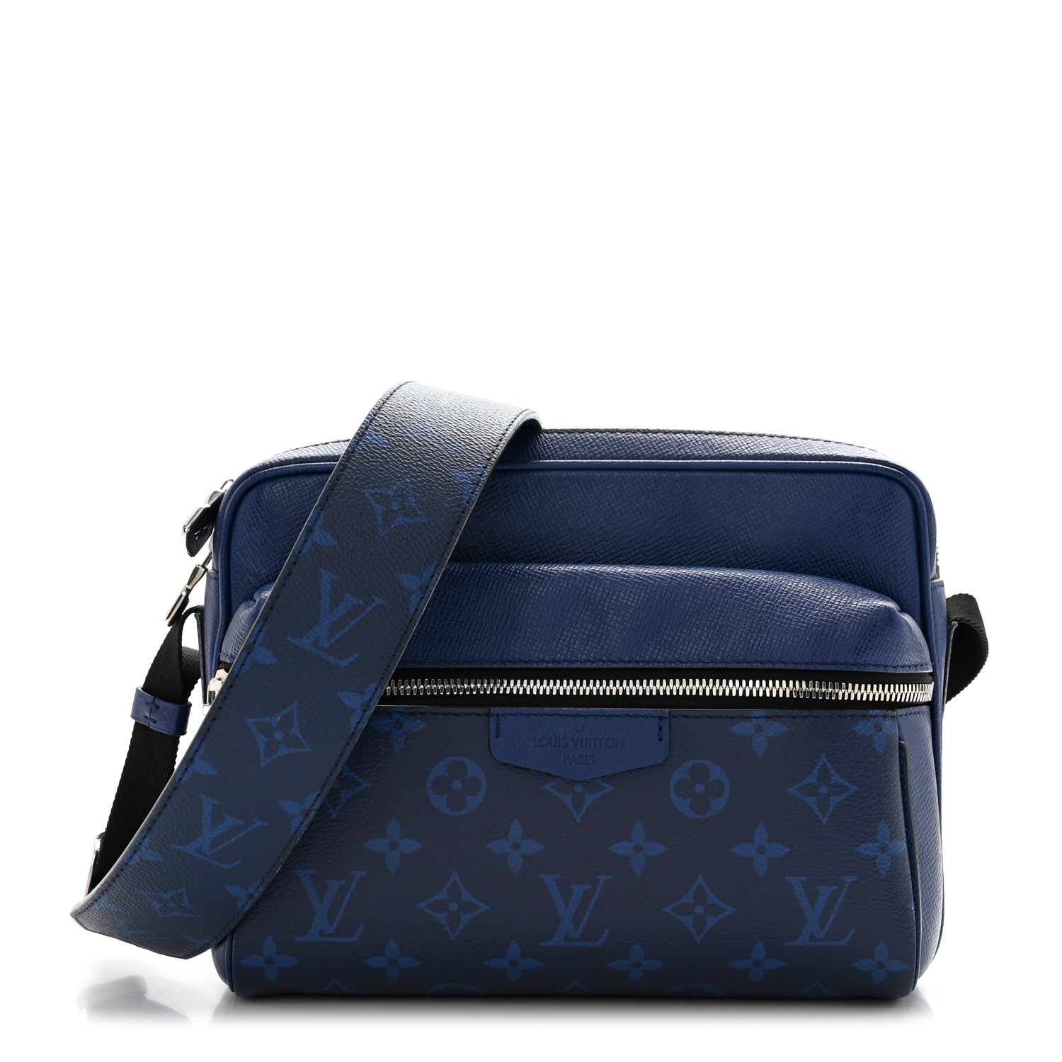 Louis Vuitton Taiga Monogram Outdoor Messenger Cobalt 1 of 11