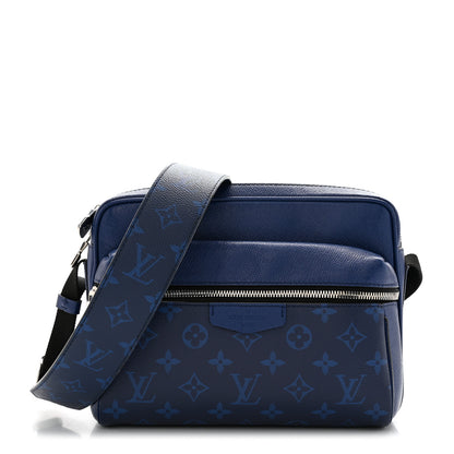 Louis Vuitton Taiga Monogram Outdoor Messenger Cobalt 1 of 11