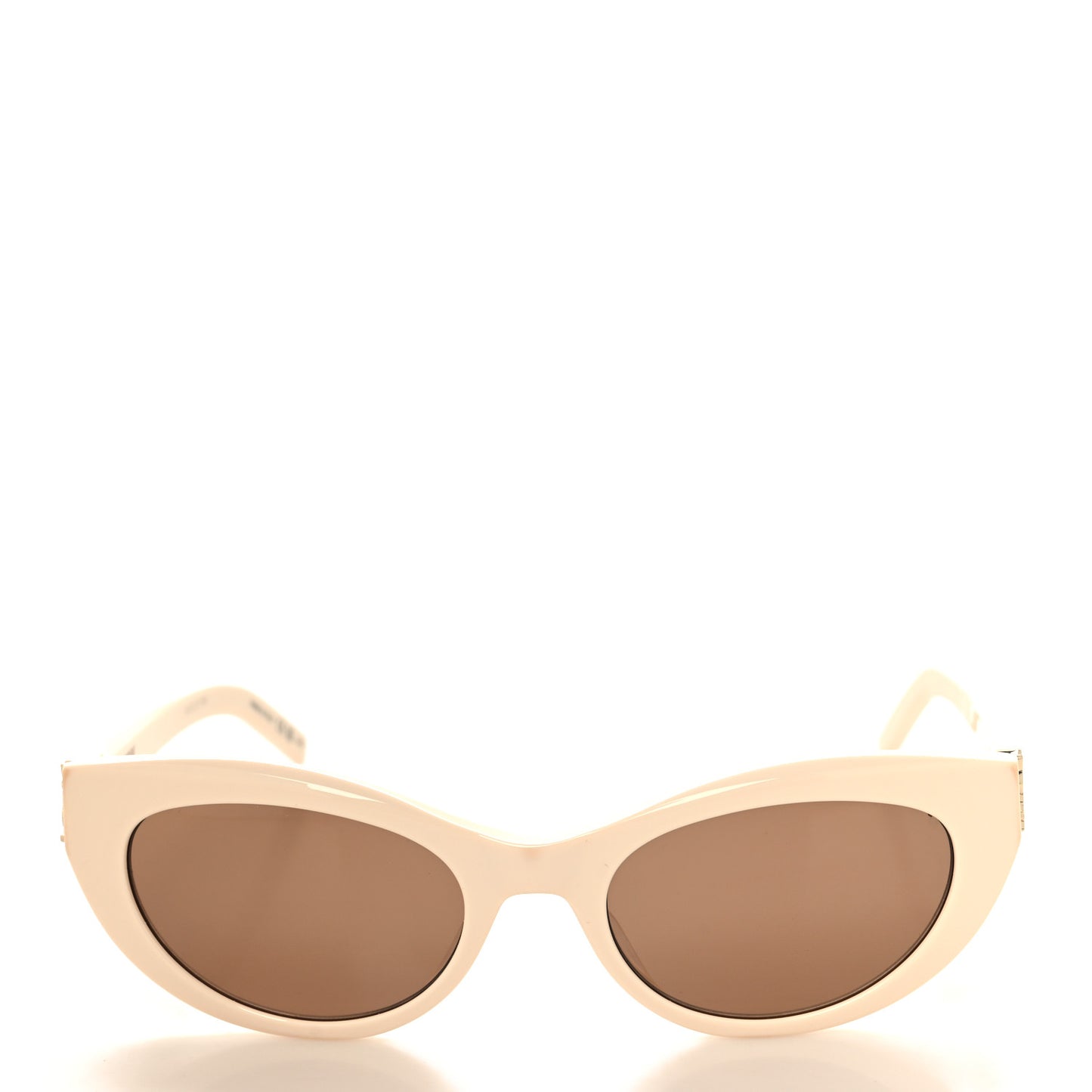 Cat Eye SL M115 Sunglasses Ivory