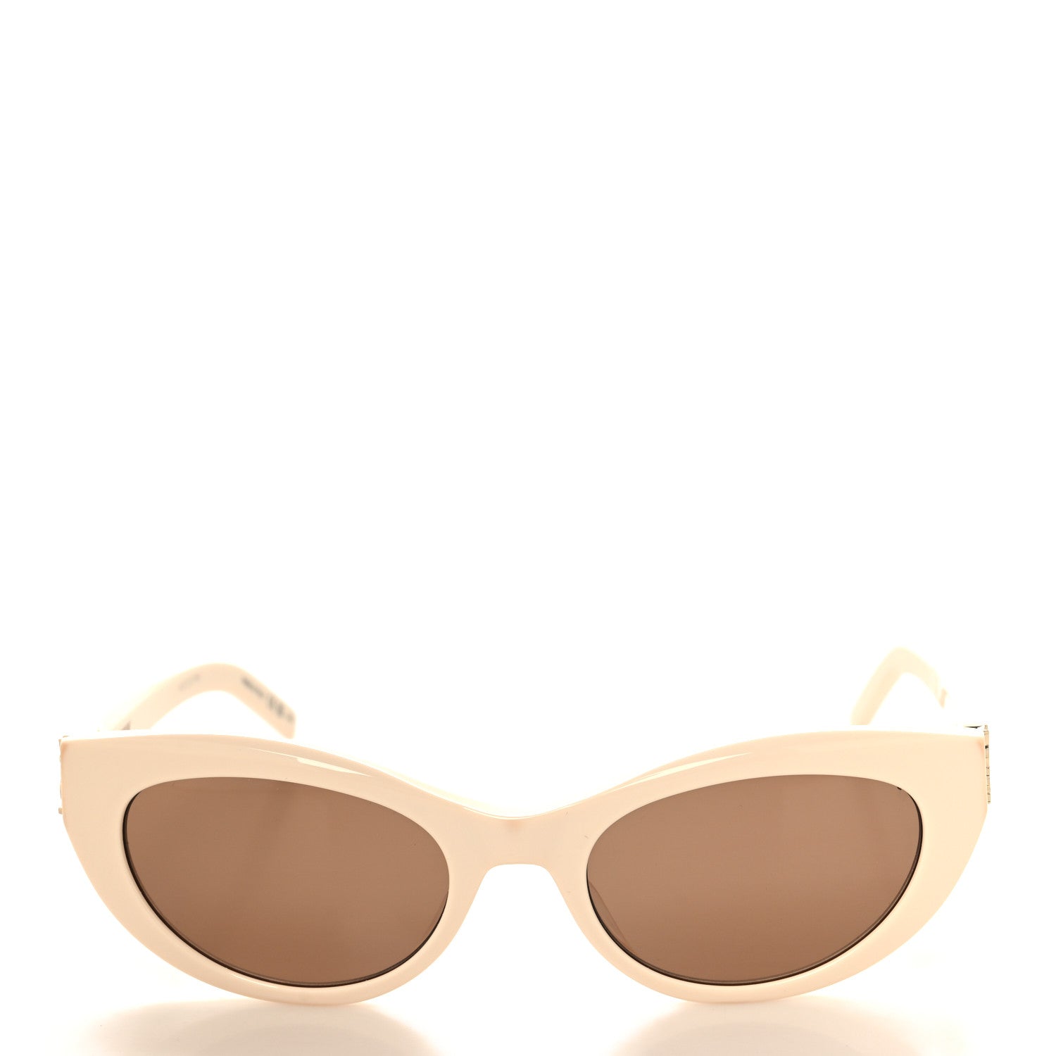 Saint Laurent Cat Eye SL M115 Sunglasses Ivory 2 of 8