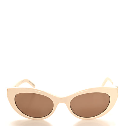 Saint Laurent Cat Eye SL M115 Sunglasses Ivory 2 of 8