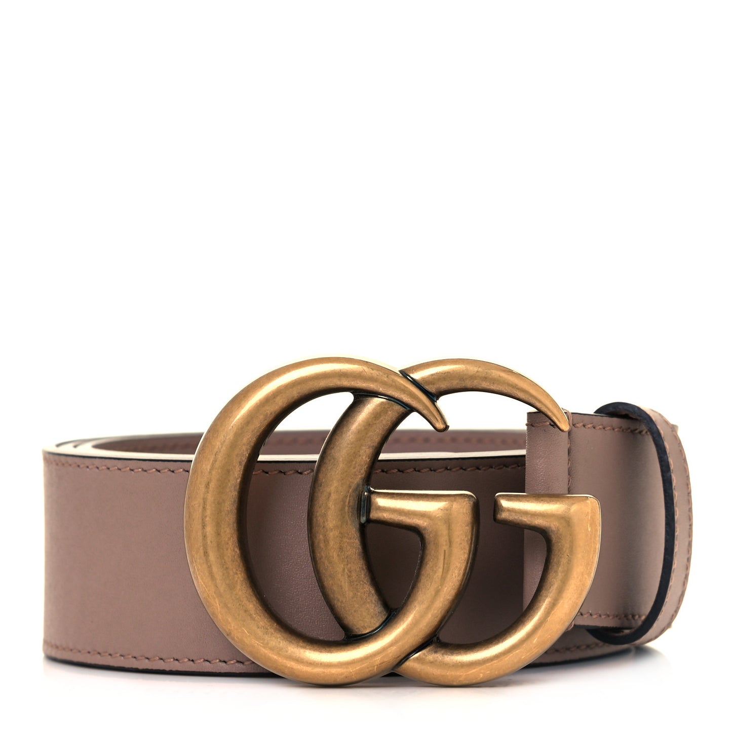 Calfskin Double G 40mm Belt 90 36 Porcelain Rose