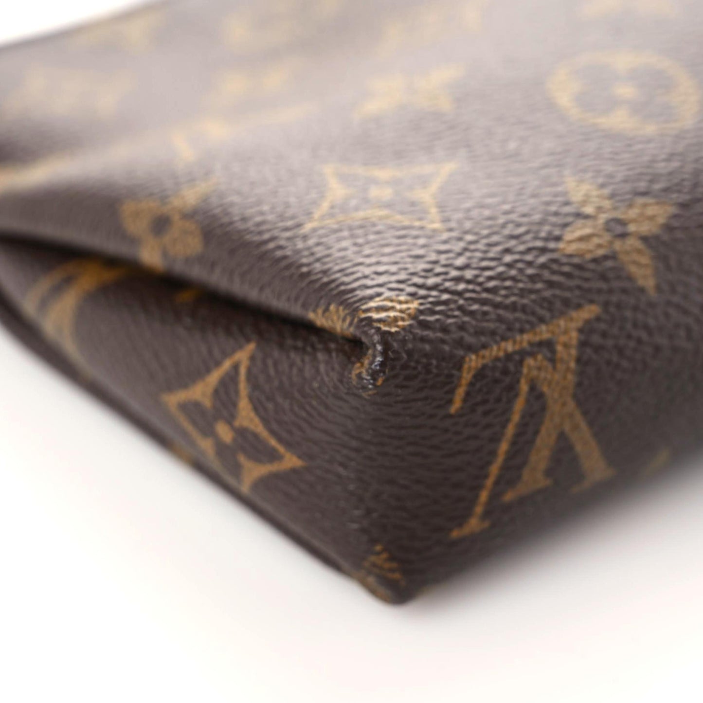 Monogram Pallas Clutch Saffron