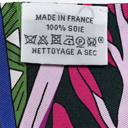 Hermes Silk Le Jardin de la Maharani Twilly 4 of 4