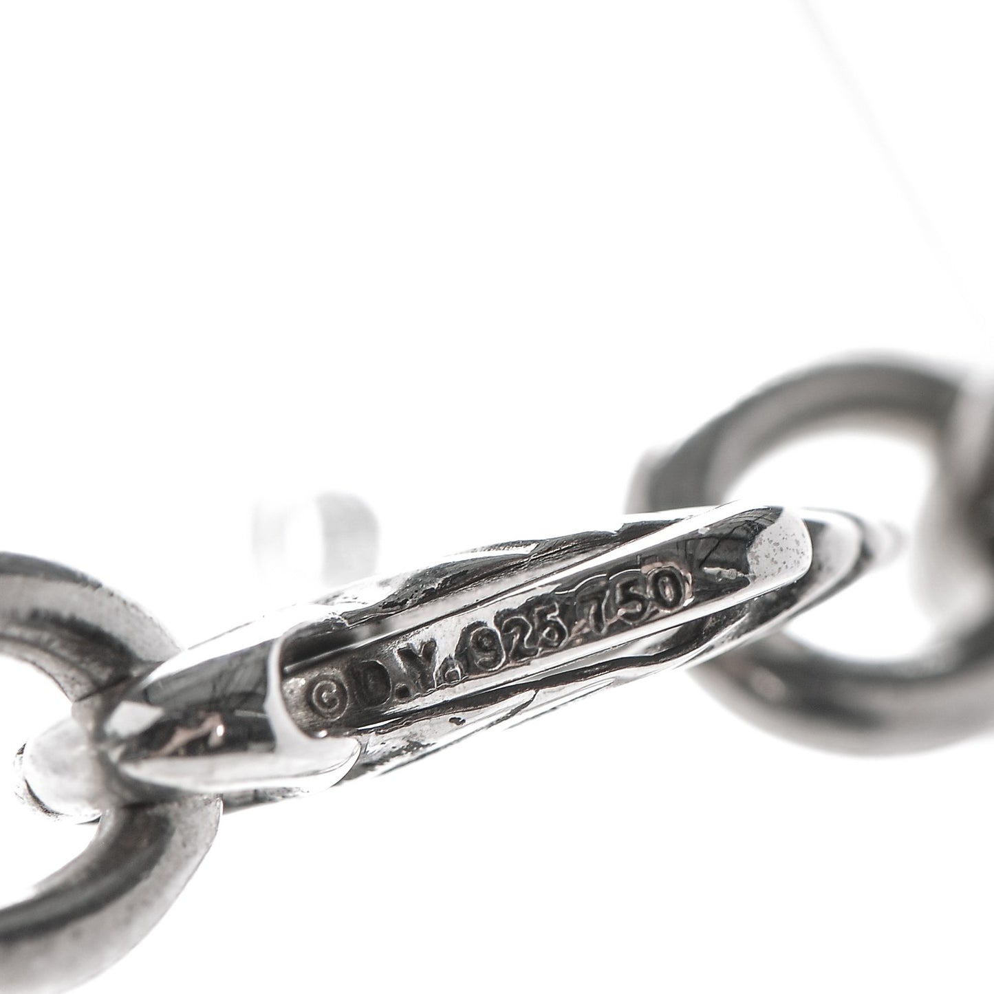Sterling Silver Figaro Chain Necklace