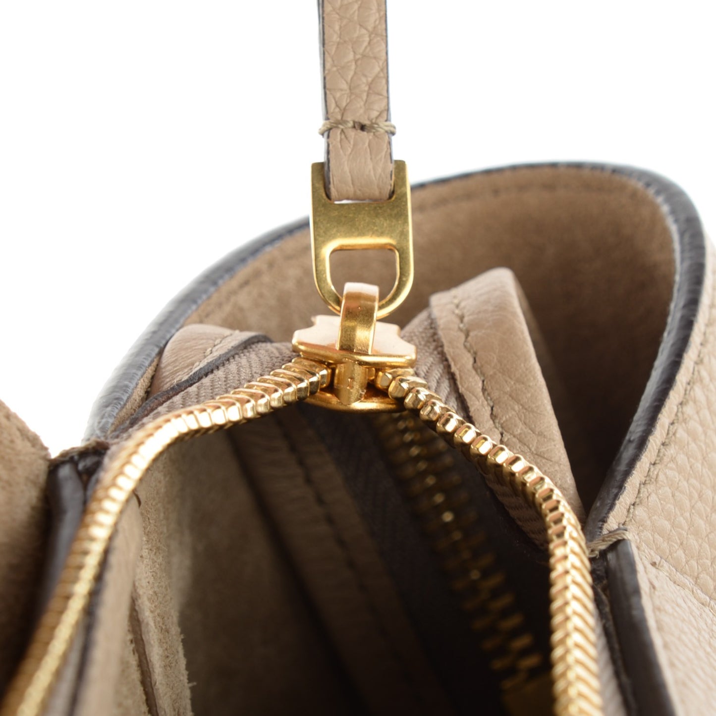 Grained Calfskin Mini Belt Bag Dune