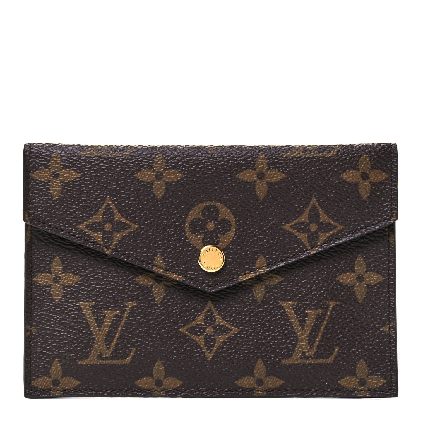 Monogram Daily Organizer Envelope Insert Black