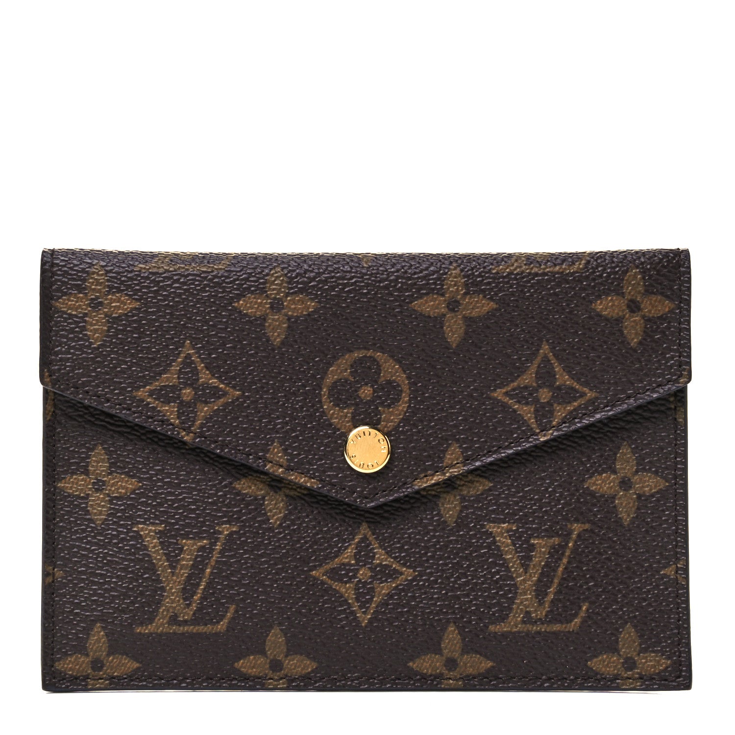 Louis Vuitton Monogram Daily Organizer Envelope Insert Black 1 of 6