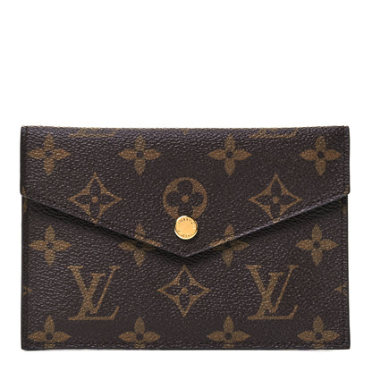 Louis Vuitton Monogram Daily Organizer Envelope Insert Black 1 of 6