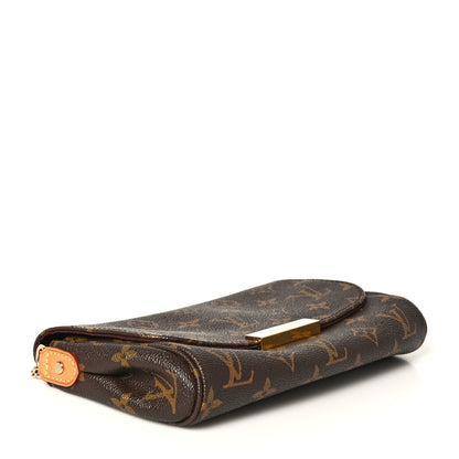 Louis Vuitton Monogram Favorite PM 4 of 9