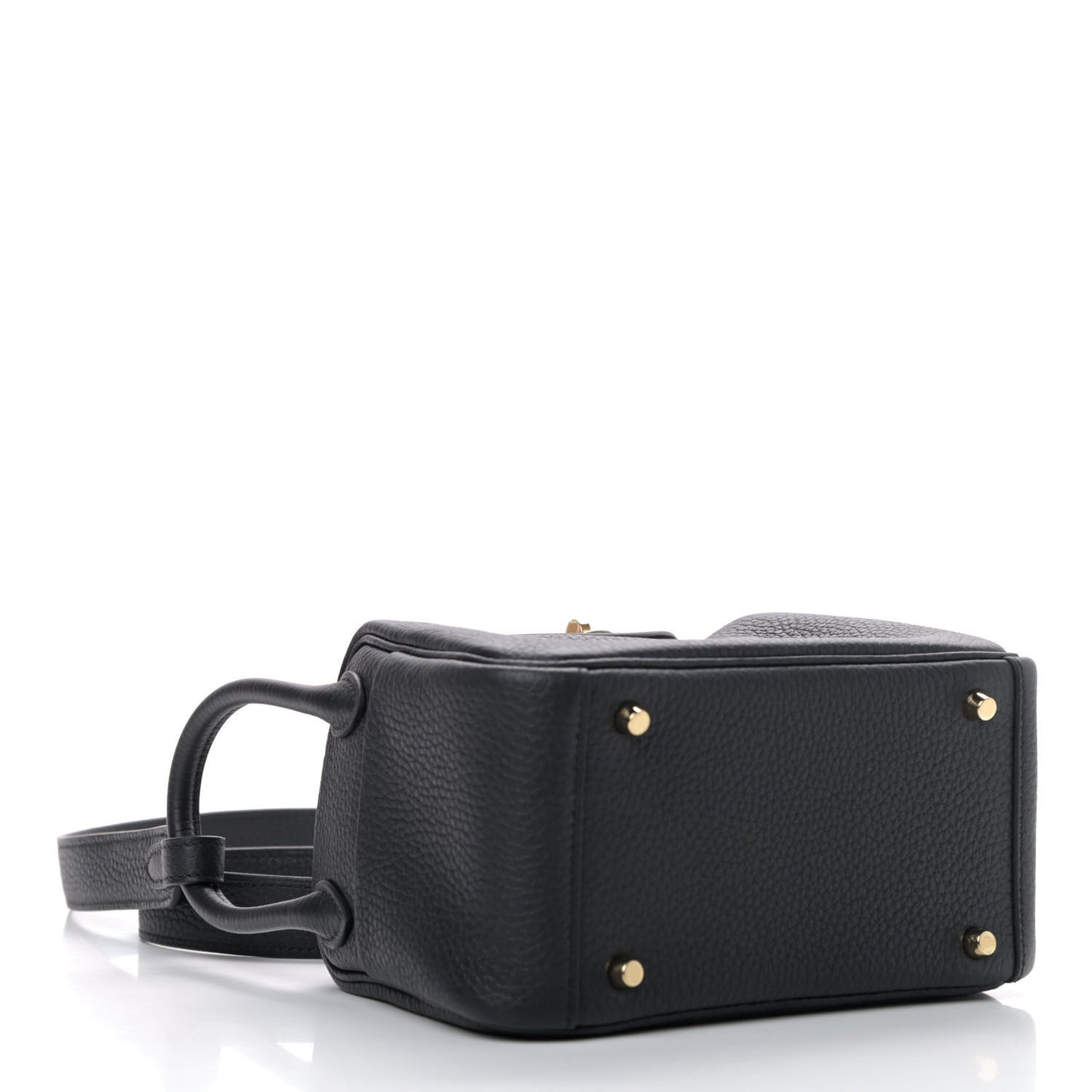 Taurillon Clemence Mini Lindy 20 Black