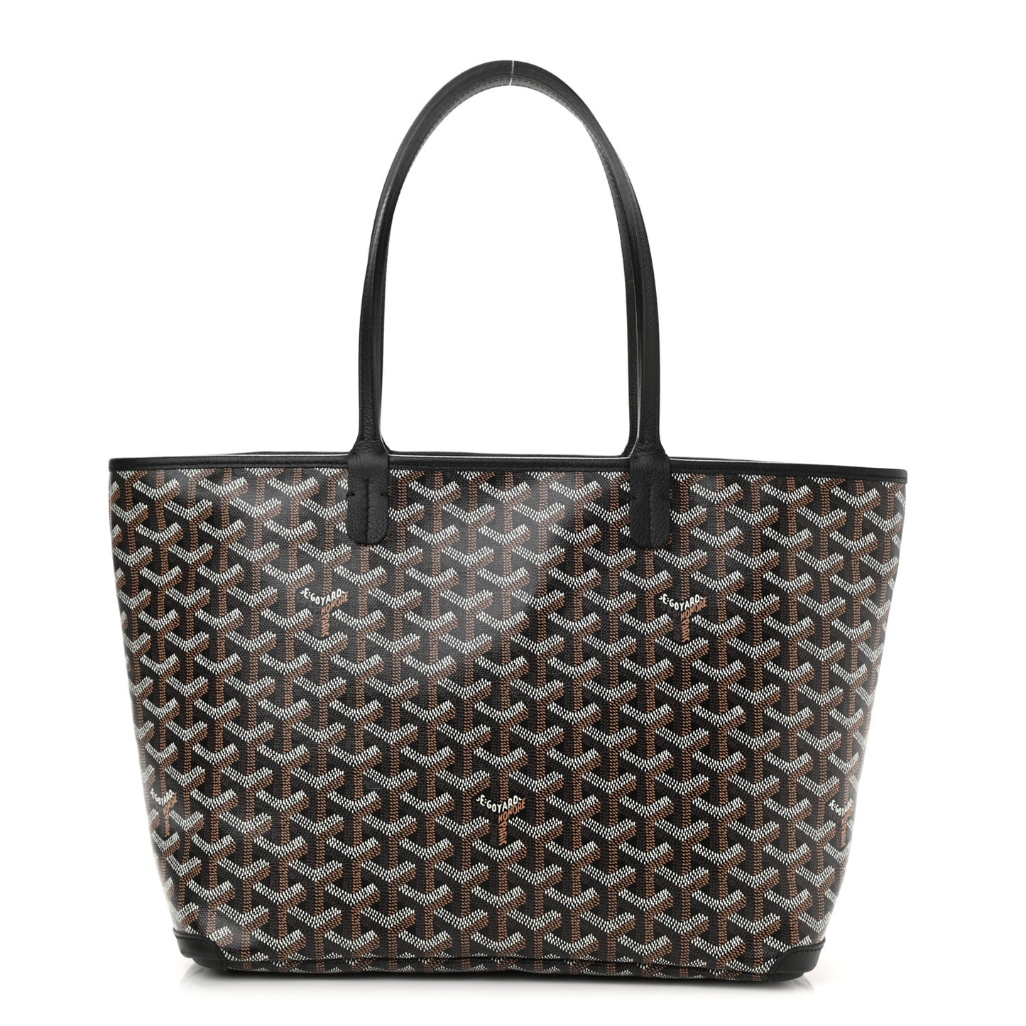 Goyardine Artois PM Black