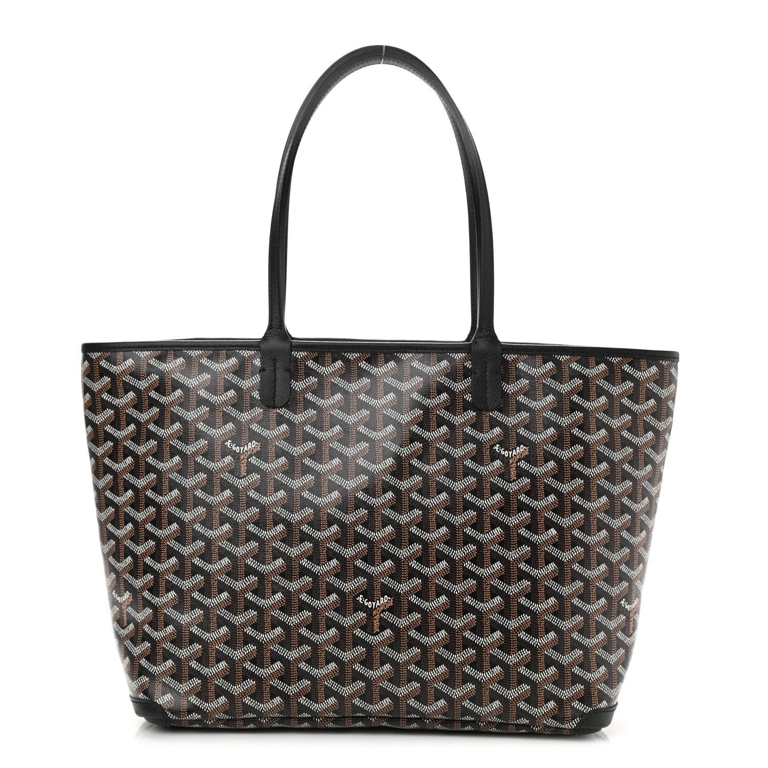Goyard Goyardine Artois PM Black 1 of 10