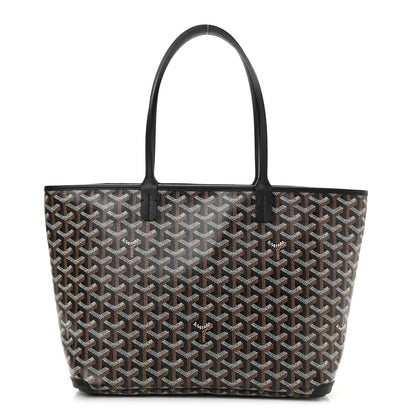 Goyard Goyardine Artois PM Black 1 of 10