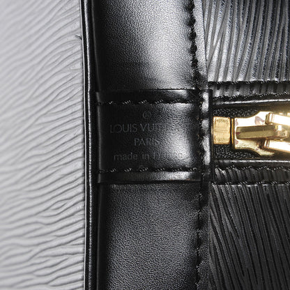Louis Vuitton Epi Alma PM Black 6 of 7