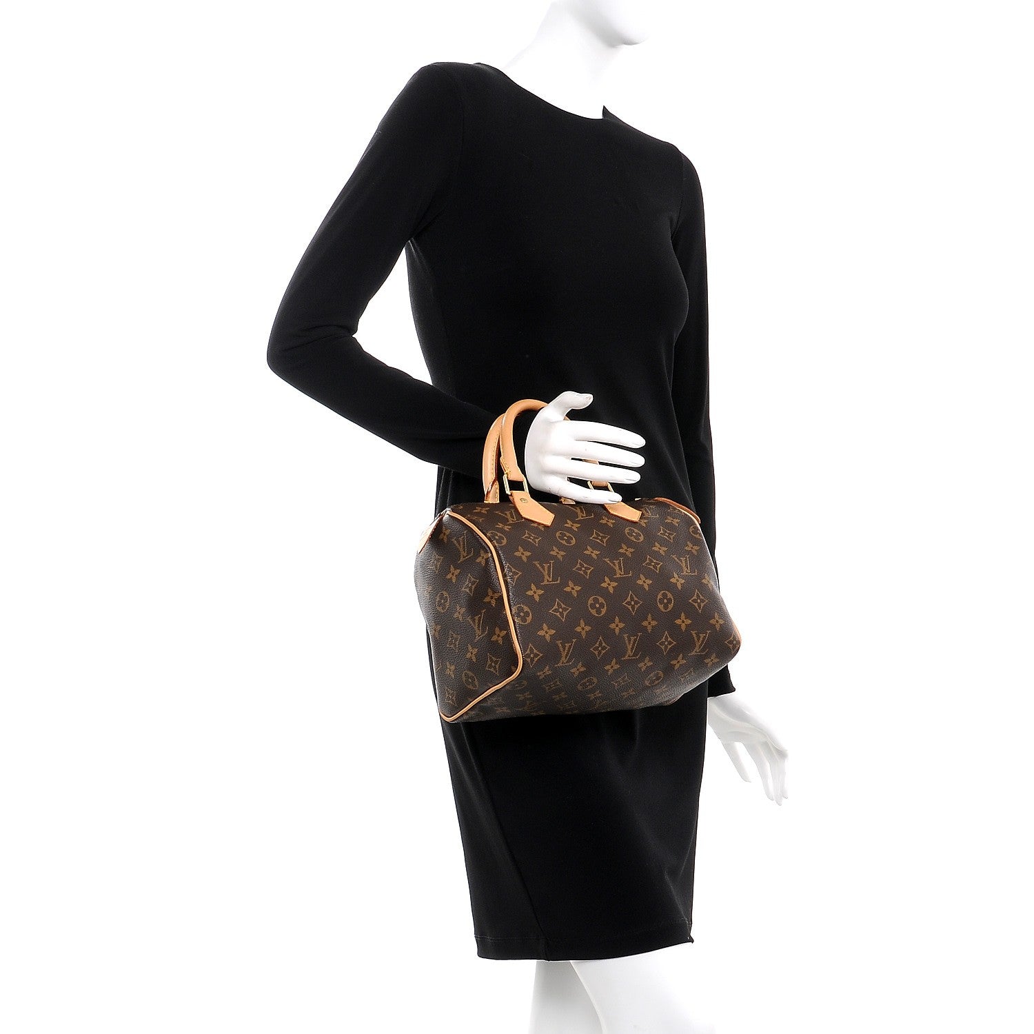 Louis Vuitton Monogram Speedy 25 2 of 12