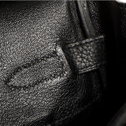 Hermes Togo Birkin 30 Black 11 of 20